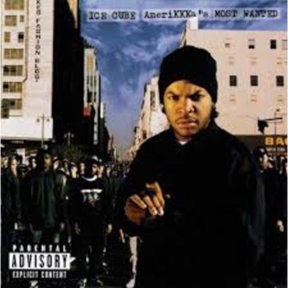 Ice Cube - Amerikkka's Most Wanted  CD